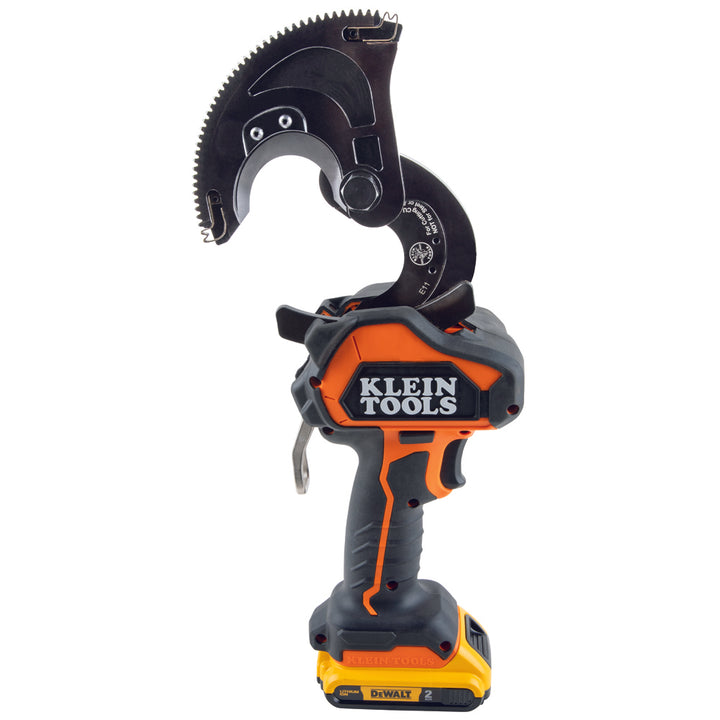 Klein Tools BAT20GD10 Battery-Operated Cu/Al Closed-Jaw Cutter, 2 Ah