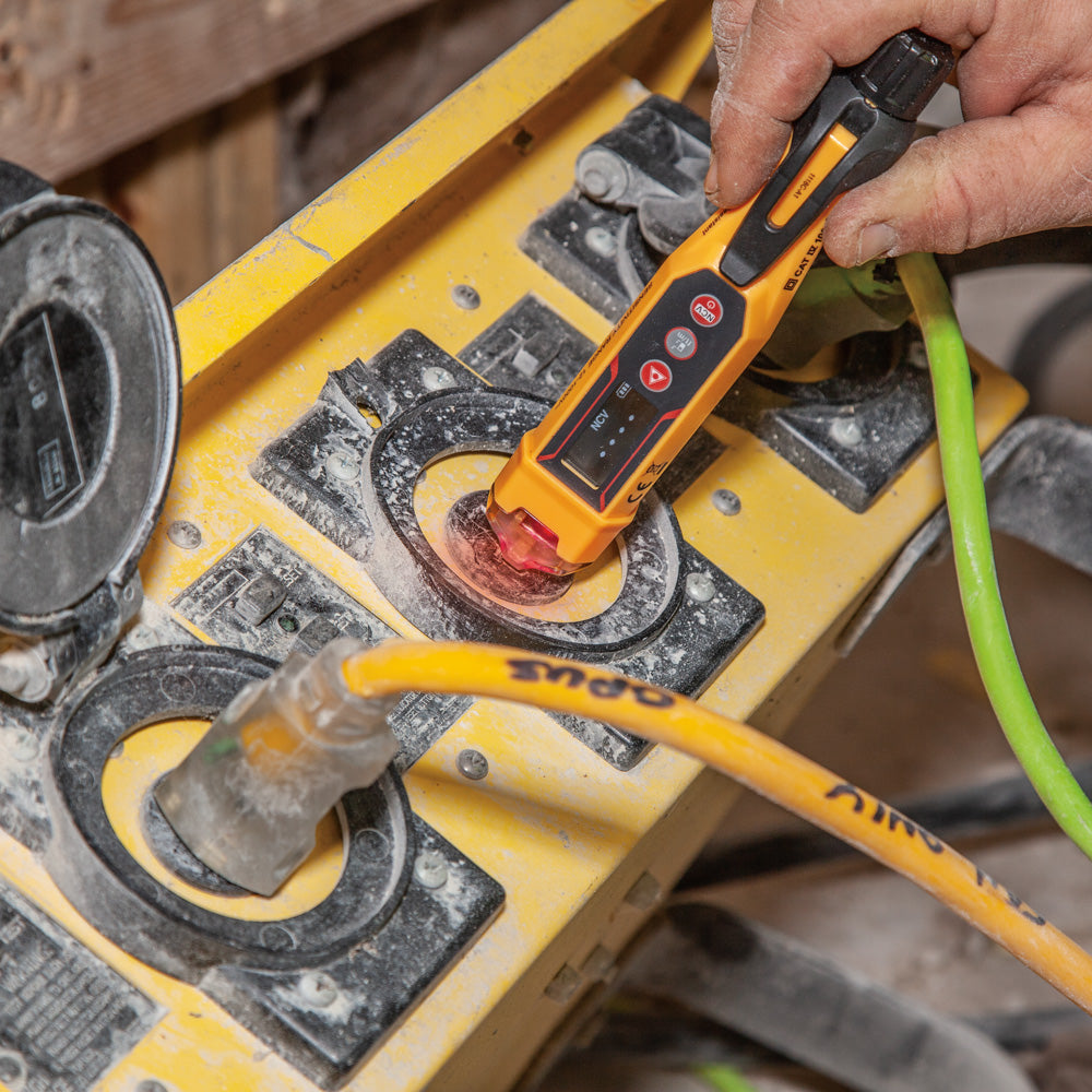 Klein Tools NCVT-6 Non-Contact Voltage Tester with Laser Distance Meter