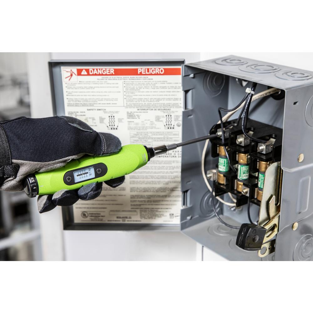 Greenlee 0153-46T Adjustable Torque Screwdriver & Bit Set