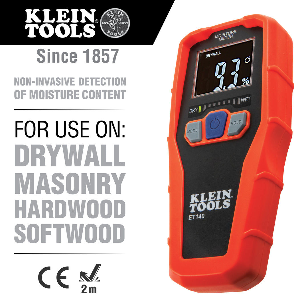 Klein Tools ET140 Pinless Moisture Meter