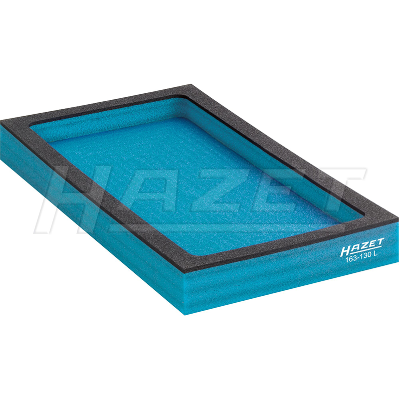Hazet 163-130L Empty 2-Component Soft Foam Insert