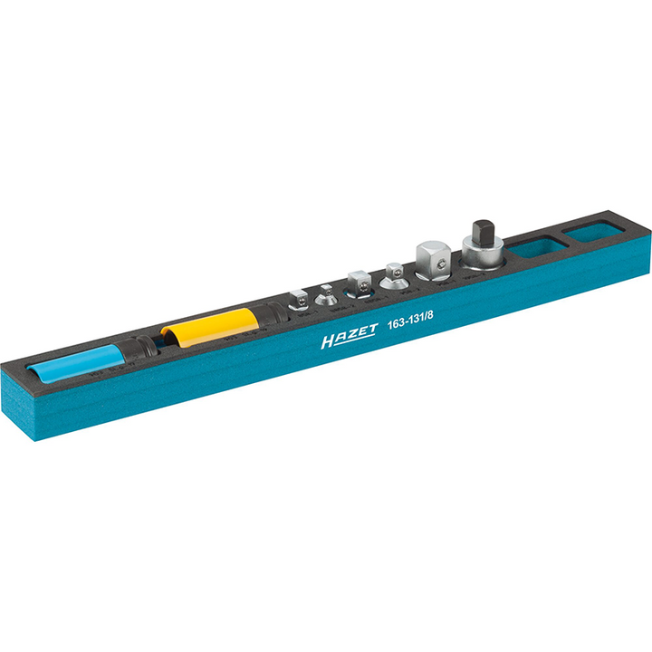Hazet 163-131/8 Socket Set, 8 Pieces