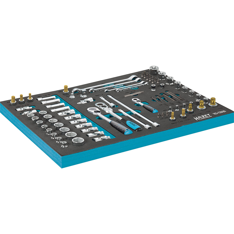 Hazet 163-139/90 Socket Set, 90 Pieces