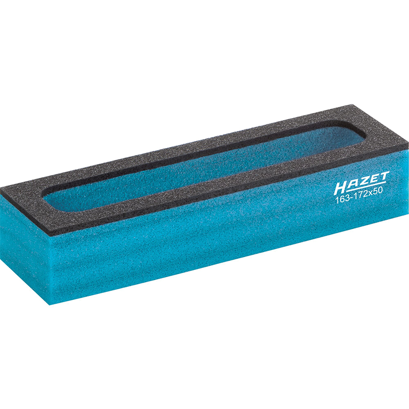Hazet 163-172X50 Soft Foam Insert with Compartments for Small Pieces