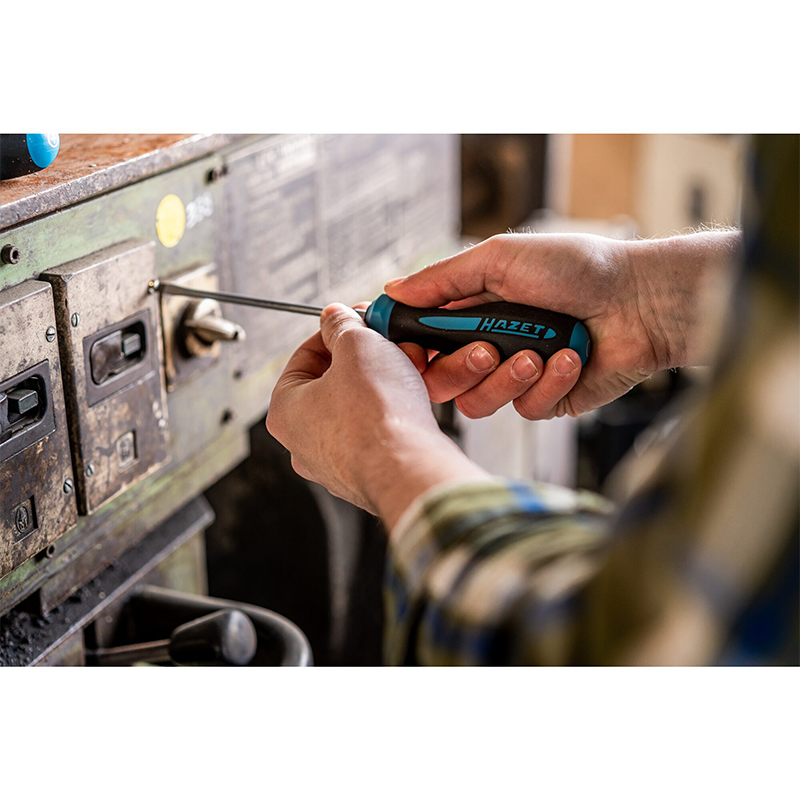 Hazet 163-185/5 HEXAnamic Screwdriver Set, 5 Pieces