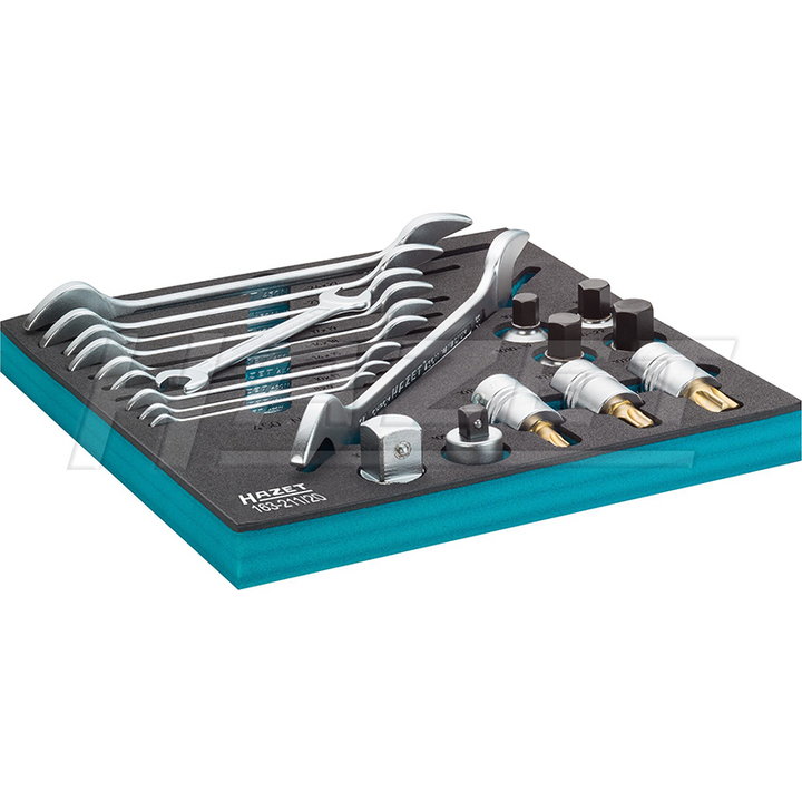 Hazet 163-211/20 Wrench / Socket Set, 20 Pieces