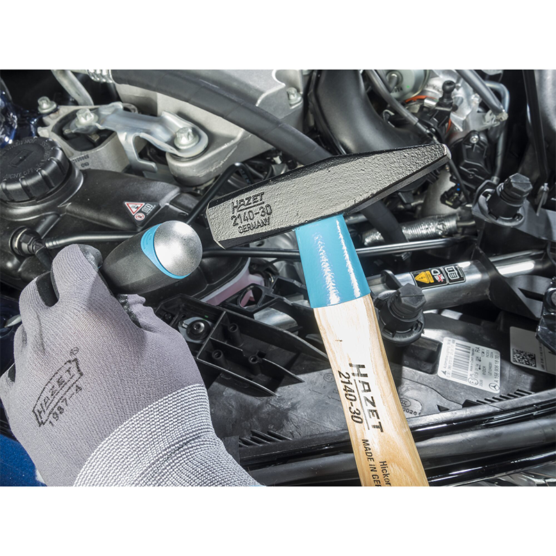 Hazet 163-264/5 Screwdriver Set with Impact Cap, 5 Pieces