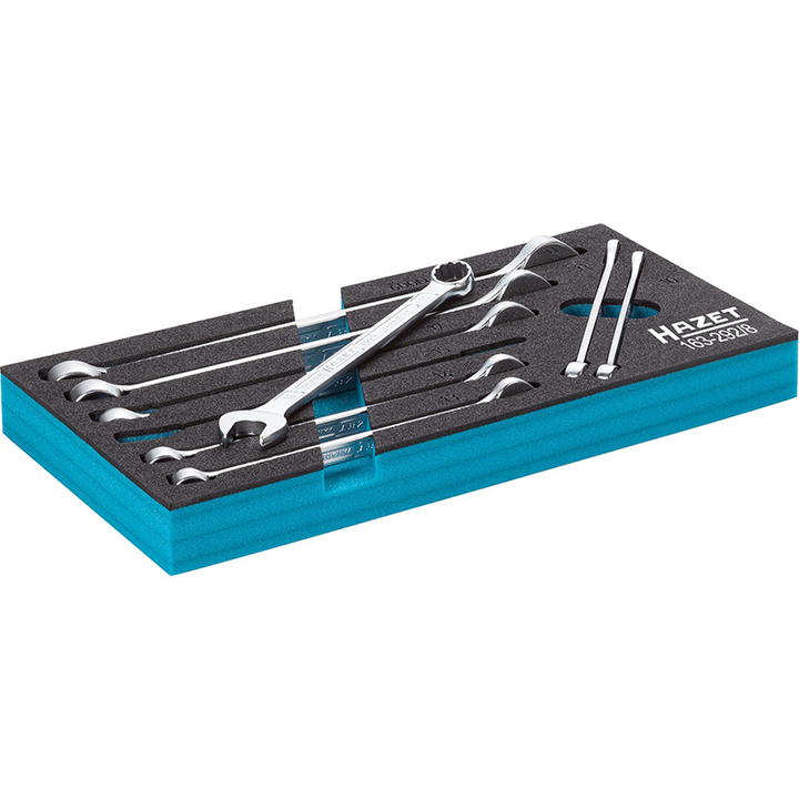 Hazet 163-292/8 Combination Wrench Set, 8 Pieces