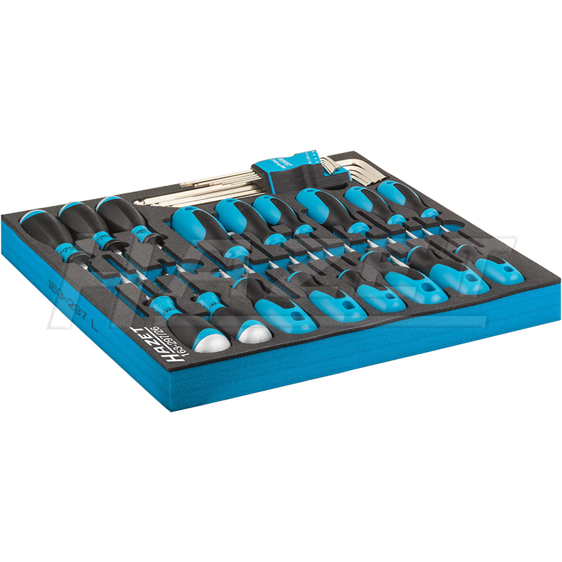 Hazet 163-297/26 Screwdriver Set, 26 Pieces – Haus of Tools Hazet 163-297/26 Screwdriver Set, 26 Pieces – Haus of Tools