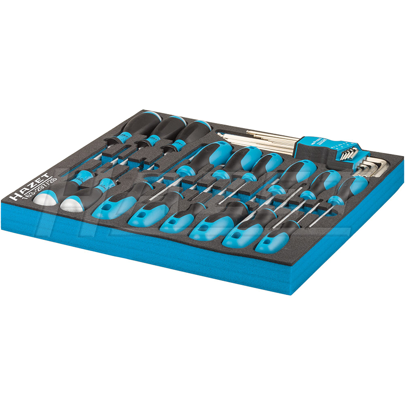 Hazet 163-297/26 Screwdriver Set, 26 Pieces