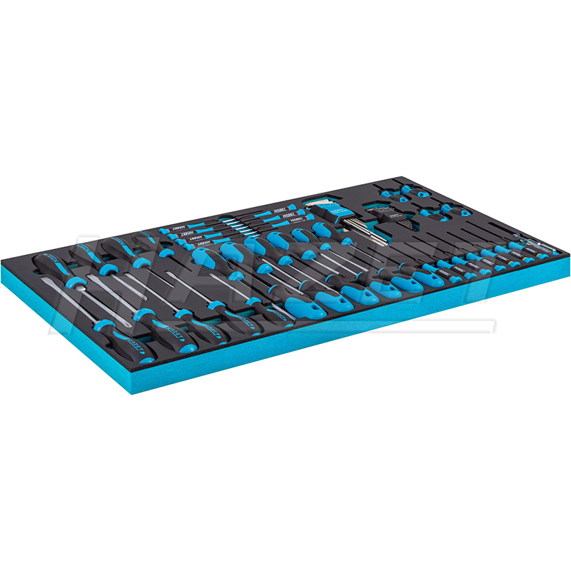 Hazet 163-480/57 Screwdriver Set, 57 Pieces