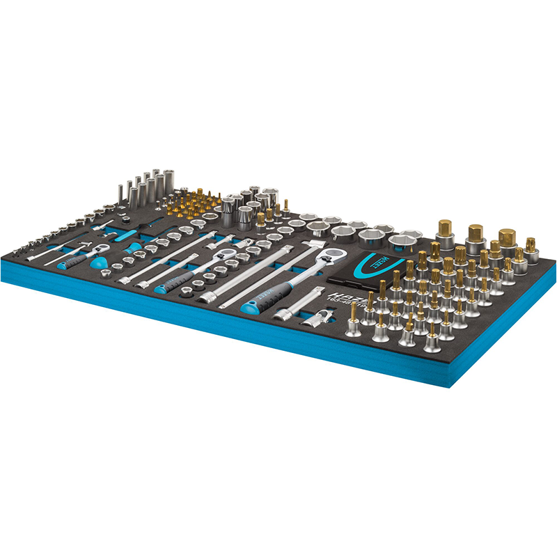 Hazet 163-481/194 Socket Set, 194 Pieces