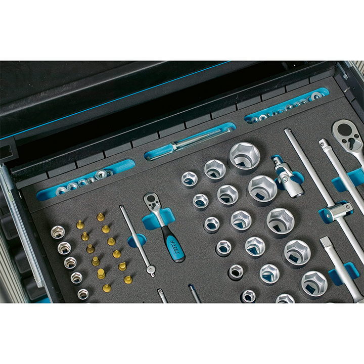 Hazet 163-522X50 Soft Foam Insert with Compartments for Small Pieces