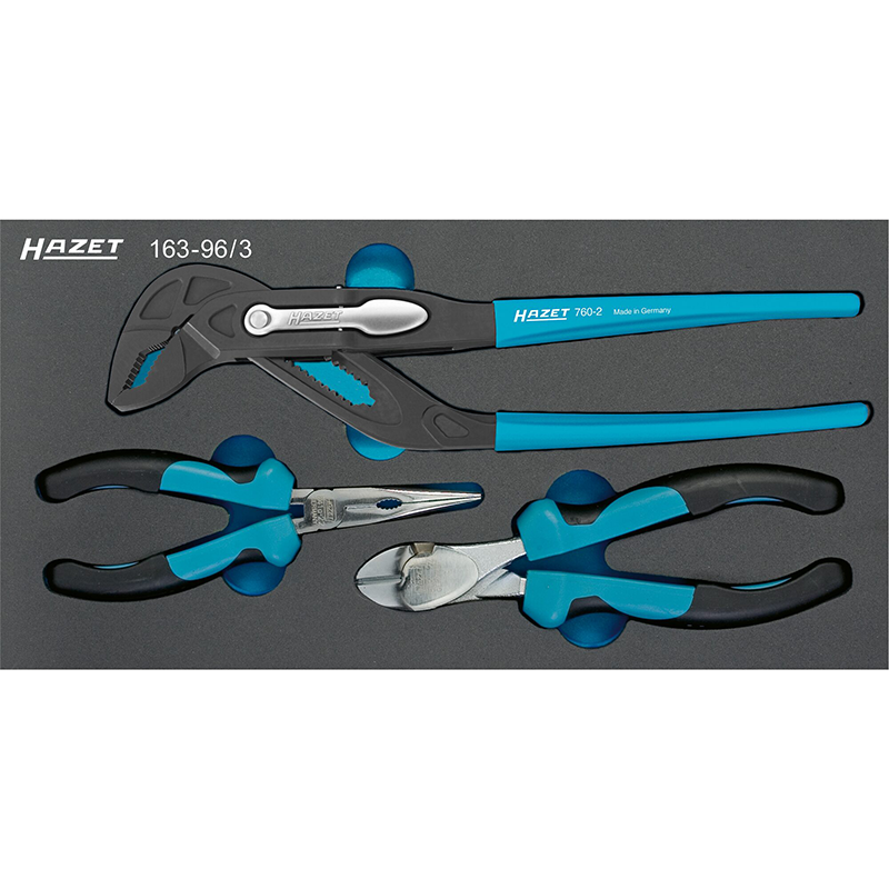 Vitessence ヴィッテセンス #1 #2 #3 各2本 6本セット Hazet 163-96/3 Pliers Set, 3 Pieces – Haus of Tools