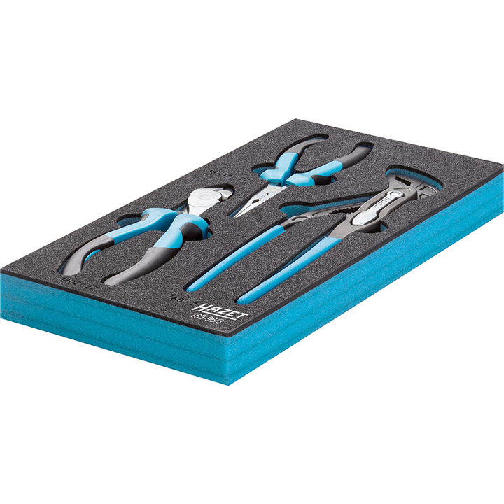 Hazet 163-96/3 Pliers Set, 3 Pieces