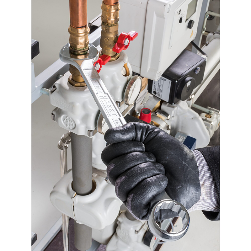 Hazet 163-292/8 Combination Wrench Set, 8 Pieces