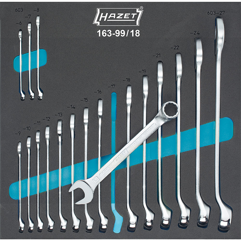HAZET Ring-Maulschlüssel 603-13 ∙ Außen
