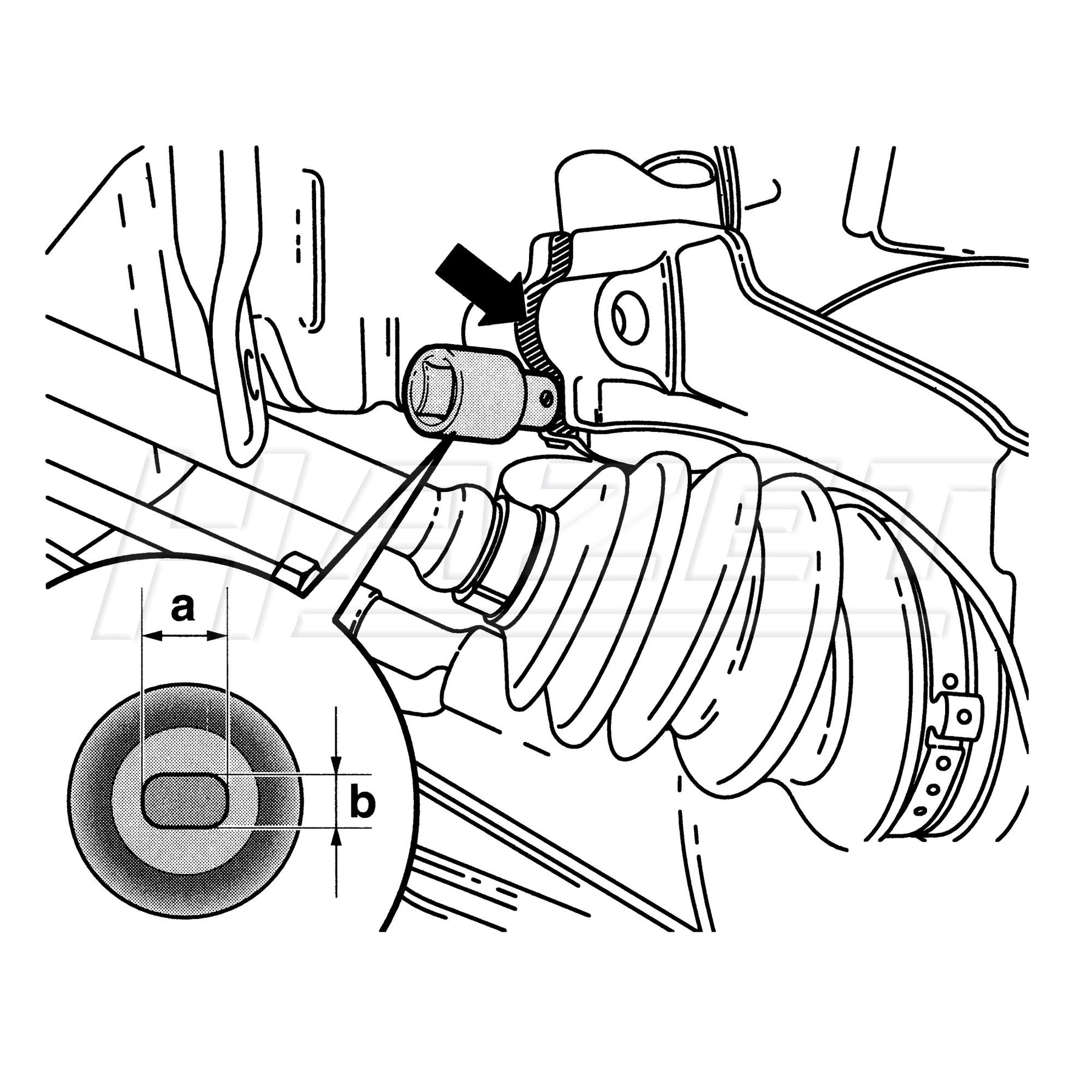 4912-5 Suspension Strut Spreader Wheel Bearing Housing Spreader Wheel  Bearing Tools Universal Insert Hydraulic Shock Absorber Removal Tool  Applies