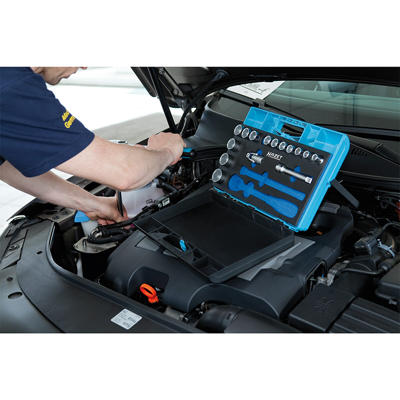 Hazet 165-L Tool Box for Safety-Insert-System