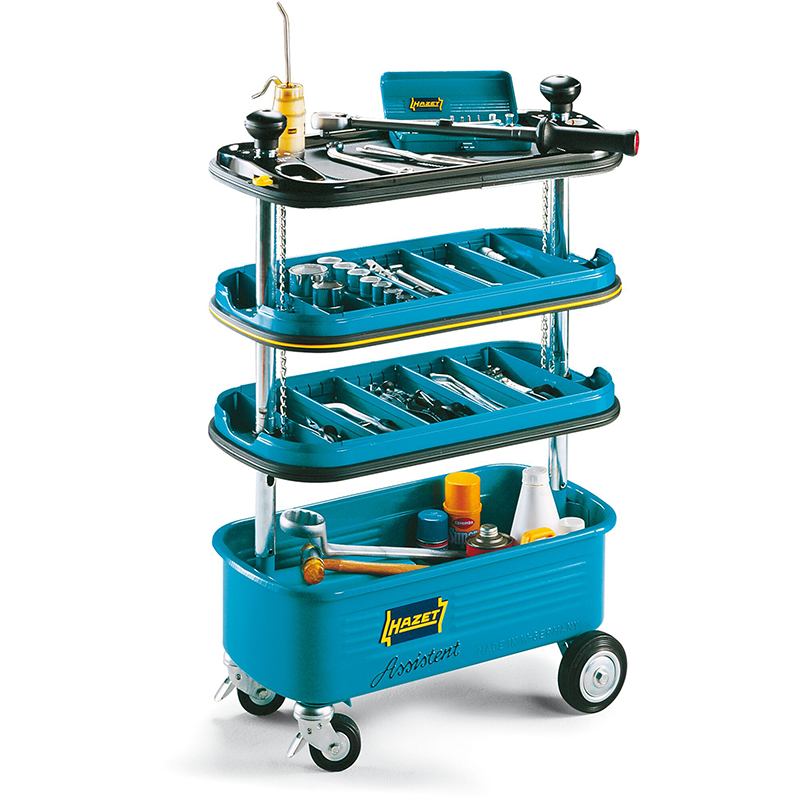 Hazet 166N Tool Trolley Assistant – Haus of Tools Hazet 166N Tool Trolley Assistant – Haus of Tools