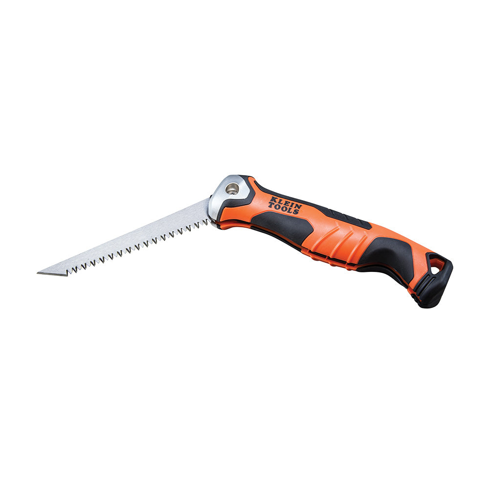 Klein Tools 31737 Drywall Saw, Folding Jab Saw with 180 and 125 Degree Lockback