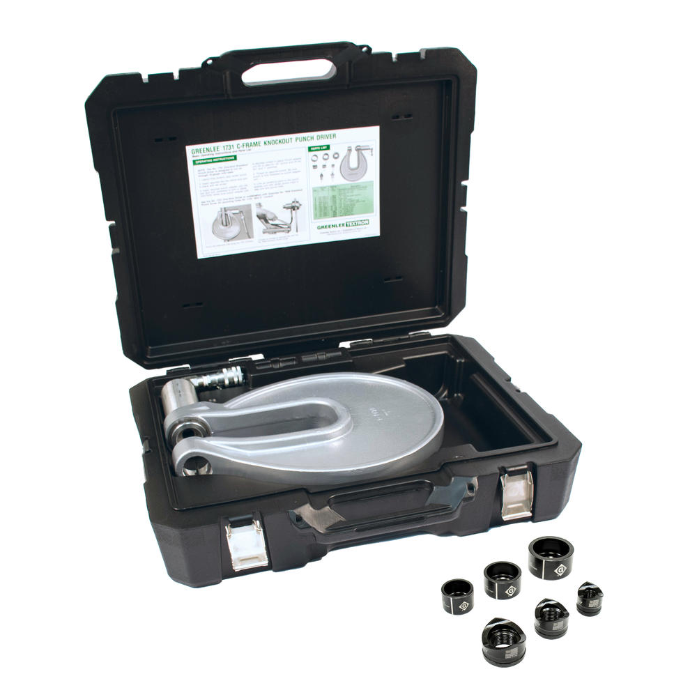 Greenlee 1731 Hydraulic Punch Driver
