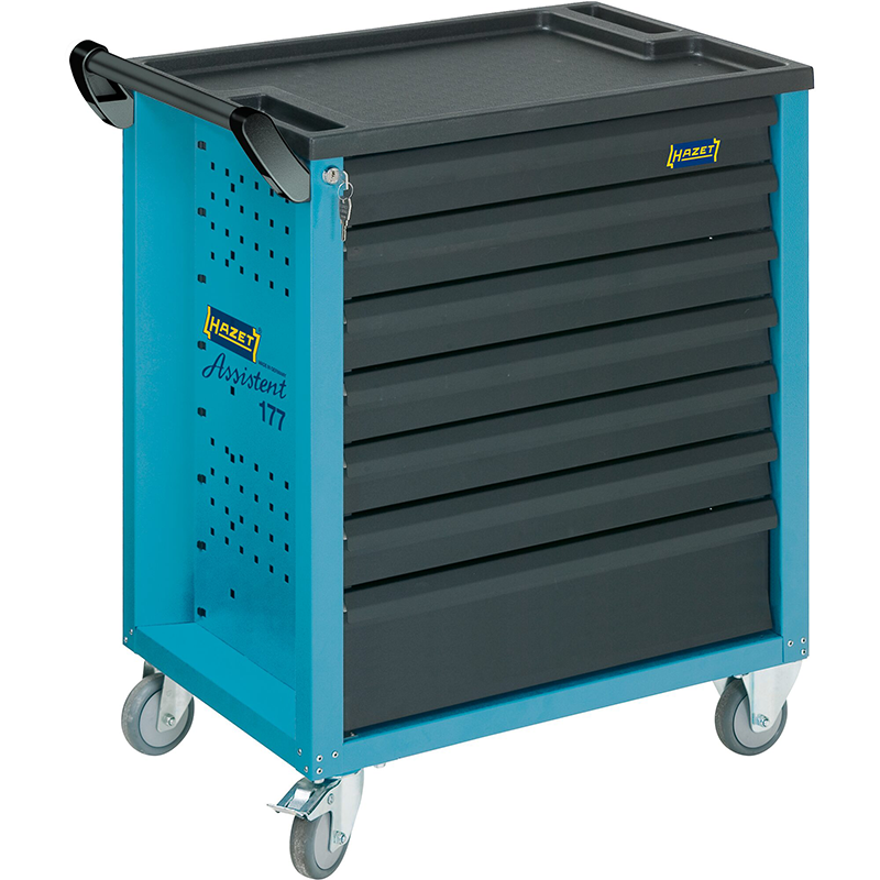 Hazet 177-7 Tool Trolley Assistent – Haus of Tools