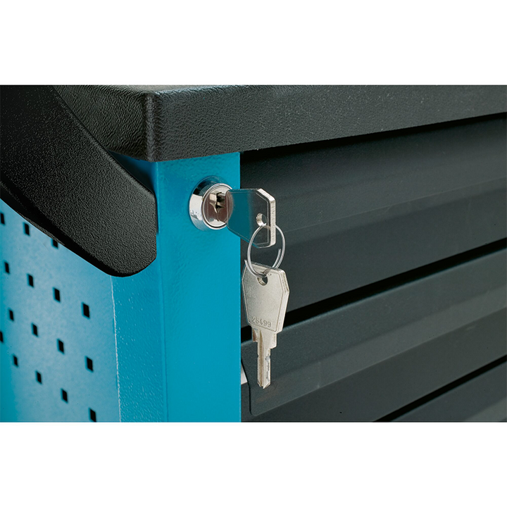 Hazet 177-7/217 Tool Trolley Assistent with Assortment, 217 Pieces