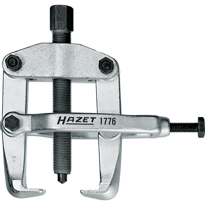 Hazet 1776-100 Pitman Arm Puller, 2-Arm, 100mm Clamping Depth