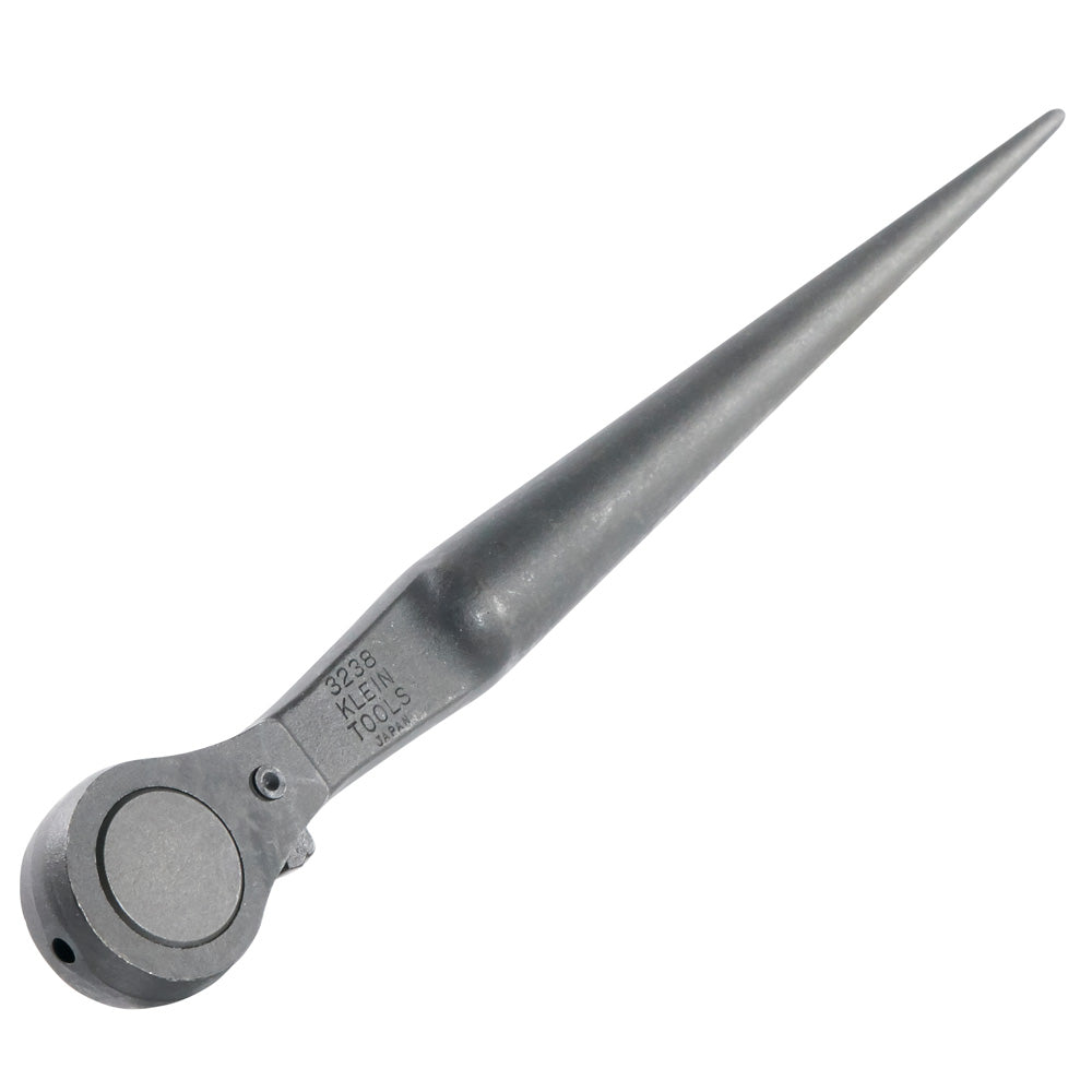 Klein Tools 3238 1/2-Inch Ratcheting Construction Wrench