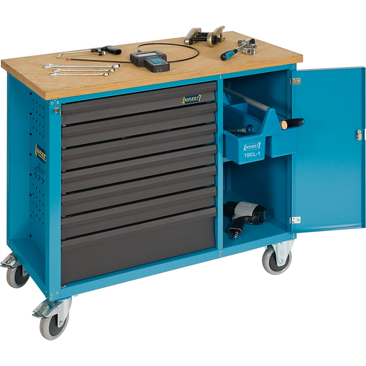 Hazet 177W-6 Mobile Work Bench