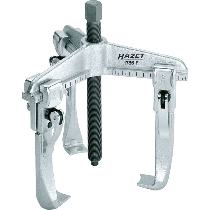 Hazet 1786F-25 Quick-Clamping Puller, 3-Arm