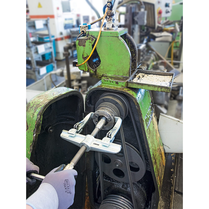 Hazet 1787F-9 Quick-Changing Puller, 2-Arm