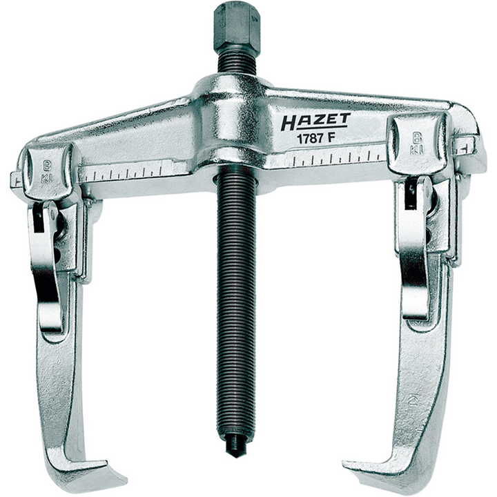 Hazet 1787F-20 Quick-Clamping Puller, 2-Arm