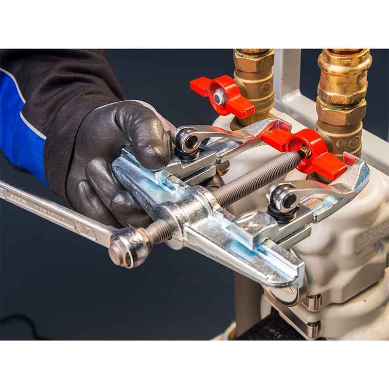 Hazet 1787F-20 Quick-Clamping Puller, 2-Arm