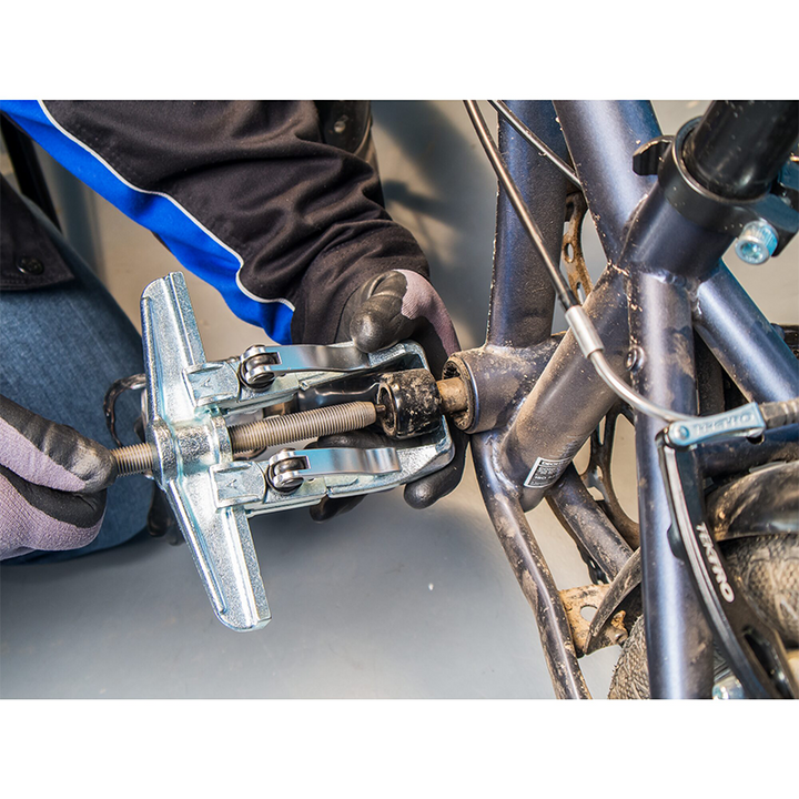 Hazet 1787F-9 Quick-Changing Puller, 2-Arm