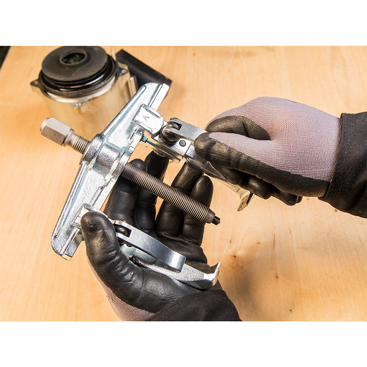 Hazet 1787F-35 Quick-Clamping Puller, 2-Arm