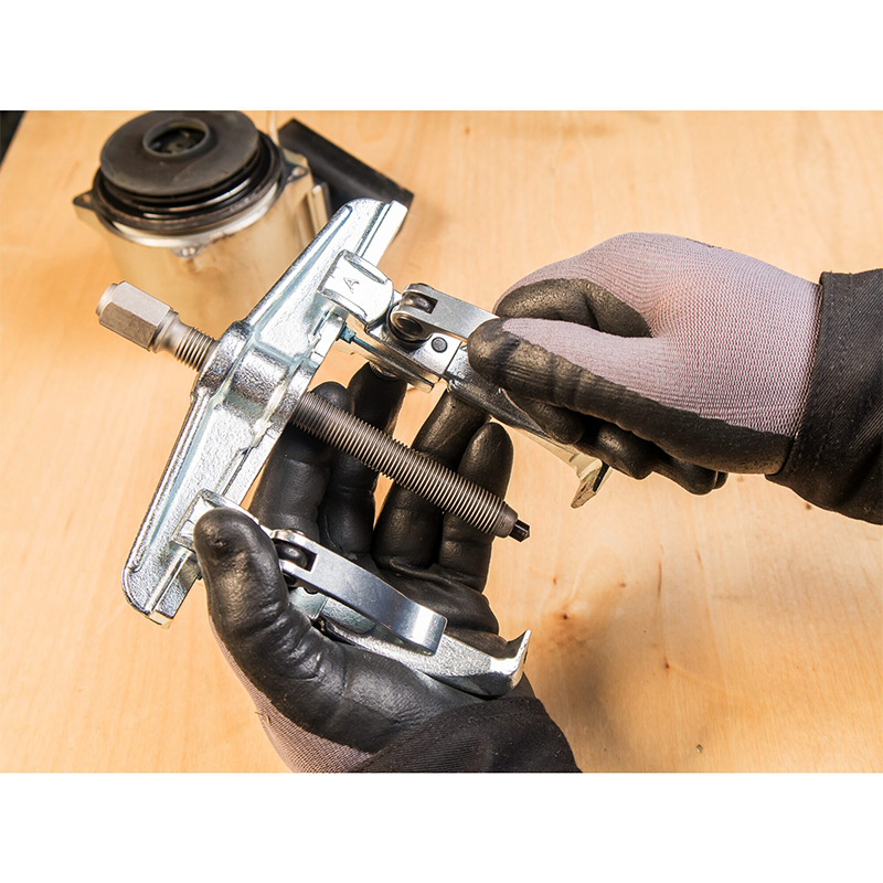 Hazet 1787F-20 Quick-Clamping Puller, 2-Arm