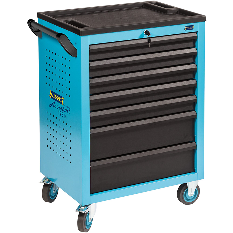 Hazet 178N-7 Tool Trolley Assistent – Haus of Tools