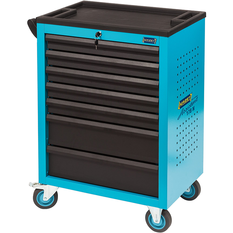 Hazet 178N-7/147 Tool Trolley Assistent with 147 Tools