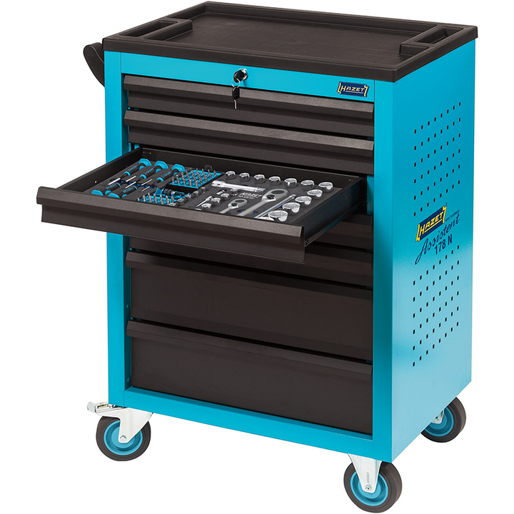 Hazet 178N-7/147 Tool Trolley Assistent with 147 Tools