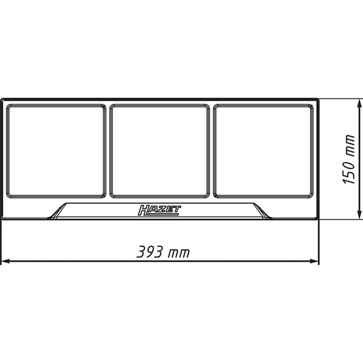 Hazet 179N-19 Small Parts Collector