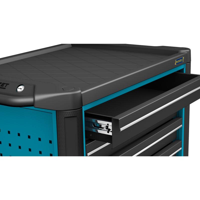 Hazet 179N-7-RAL3020 Tool Trolley Assistent