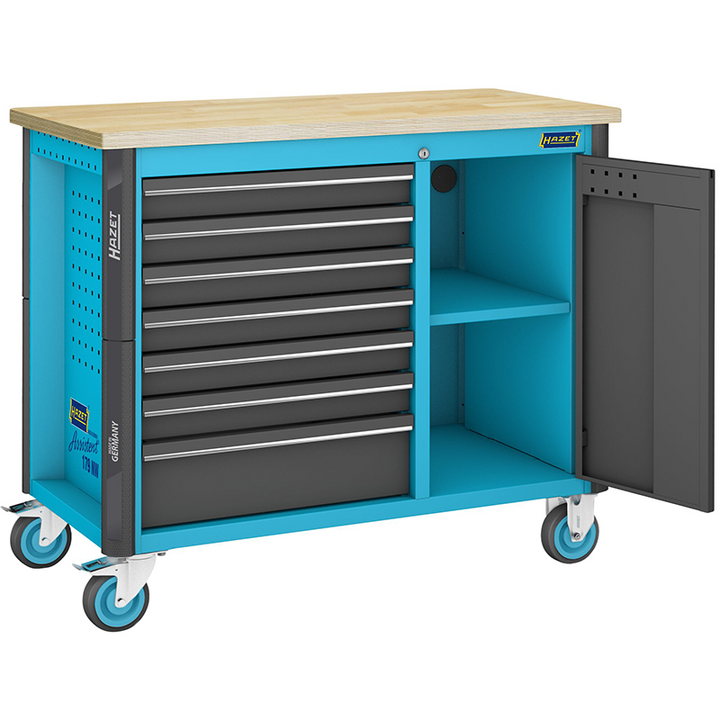 Hazet 179NW-7/230 Mobile Work Bench with 230 Tools