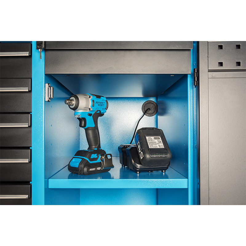 Hazet 179NW-7/230 Mobile Work Bench with 230 Tools