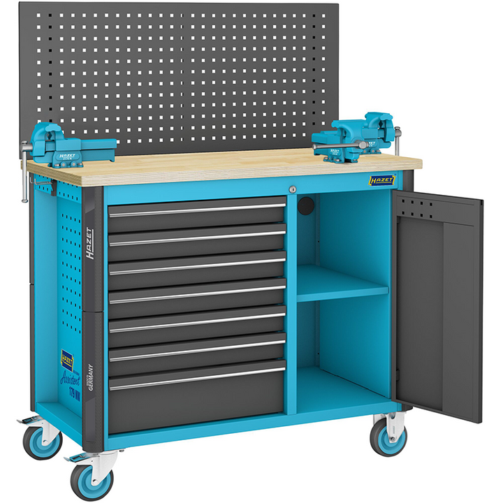 Hazet 179NW-7/230 Mobile Work Bench with 230 Tools