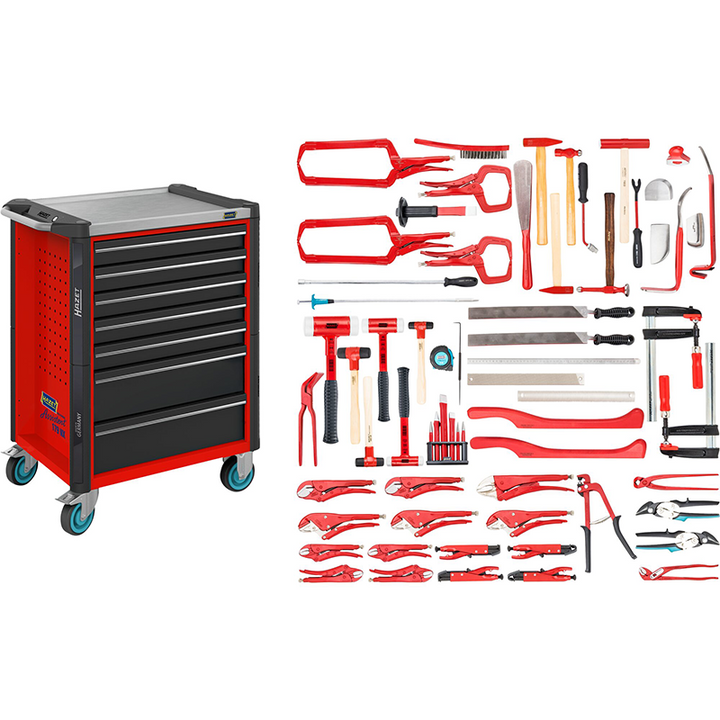 Hazet 179NX-7/65ALU Tool Trolley Assistent with 65 Tools