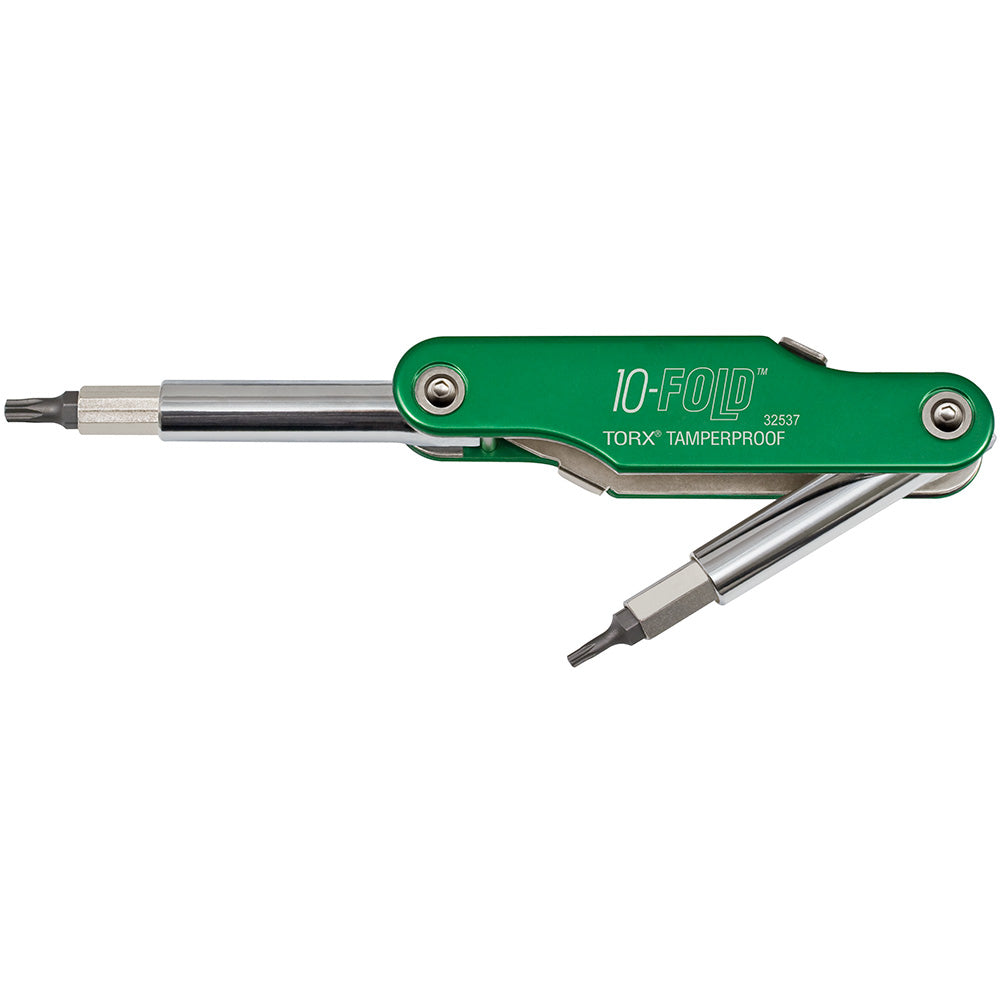 Klein Tools 32534 10 Fold Screwdriver with Schrader Valve Core