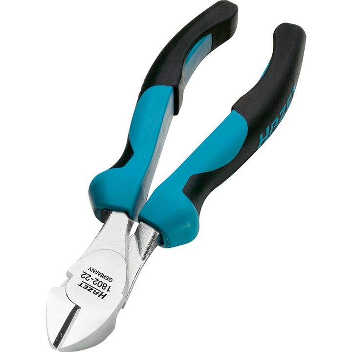 Hazet 1802-11 Heavy-Duty Diagonal Cutter, 160mm
