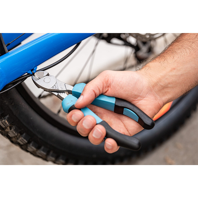 Hazet 1802M-11 Heavy-Duty Diagonal Cutter, 160mm